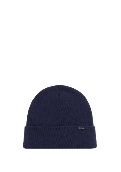 Navy Beanie