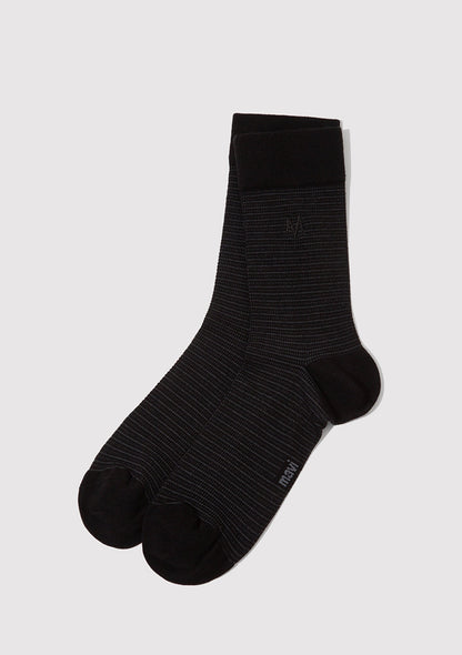 Black Socket Socks