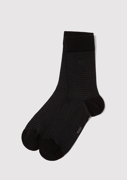 Black Socket Socks