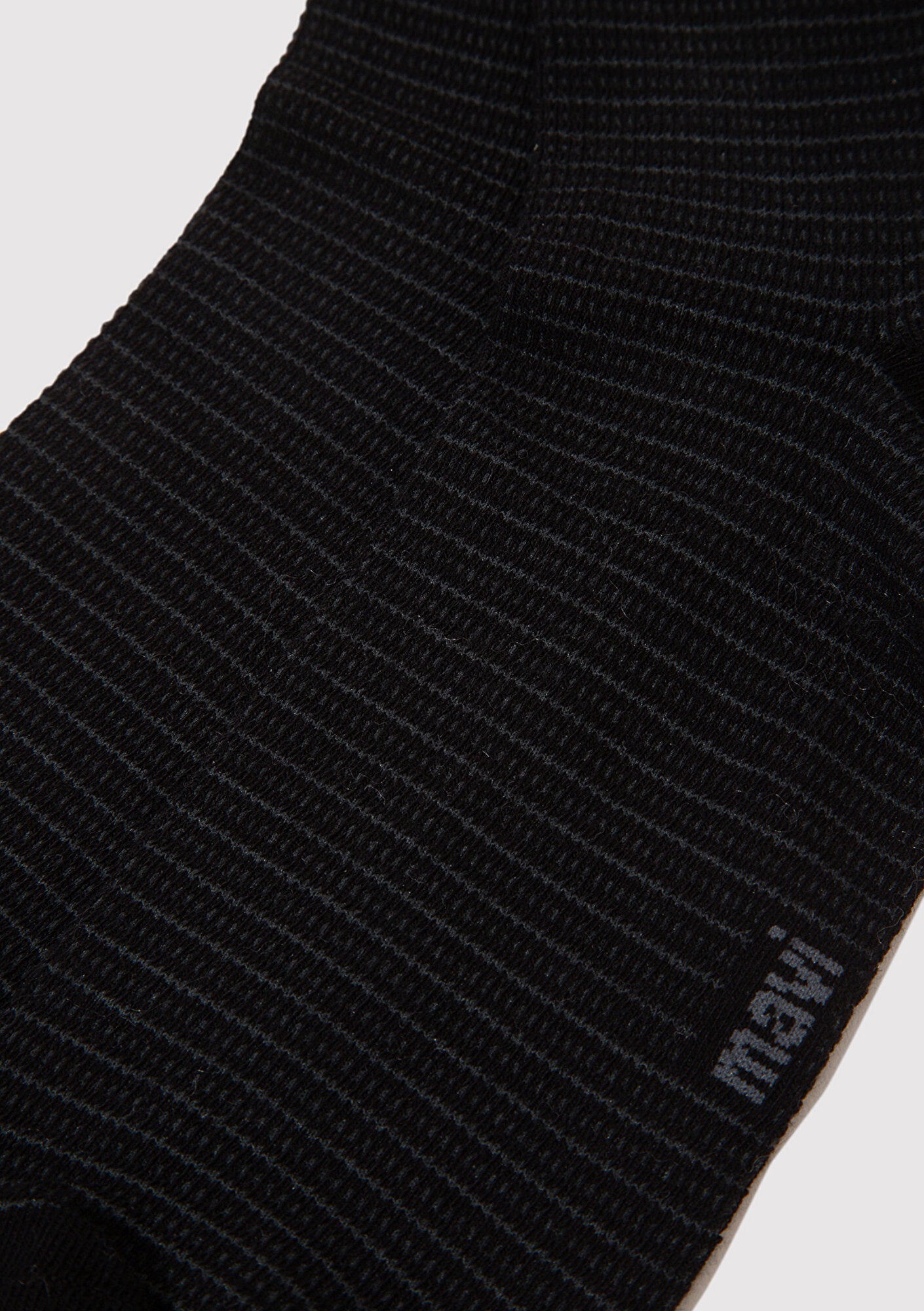 Black Socket Socks
