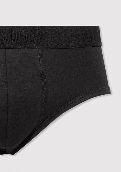 Black Basic Slip