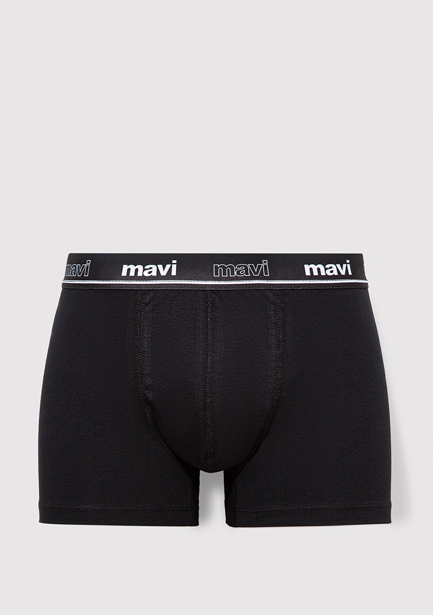 Black Basic Boxer