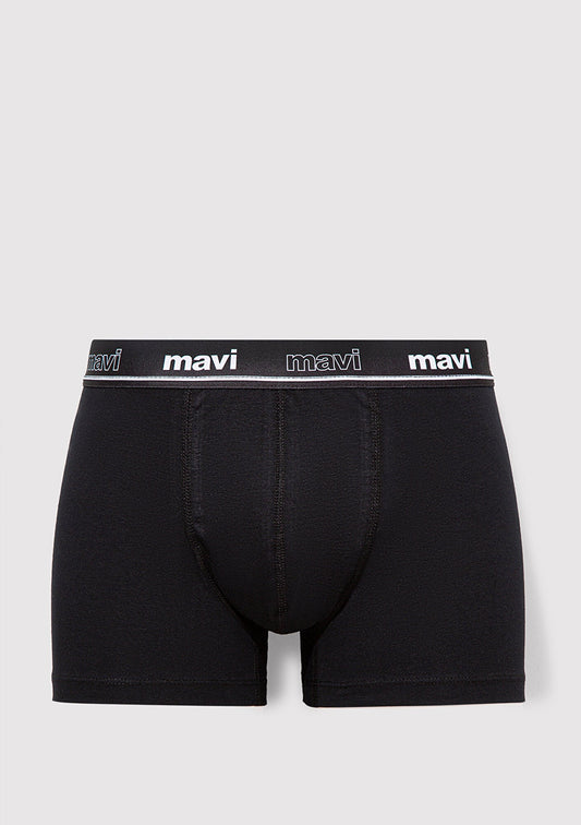 Black Basic Boxer