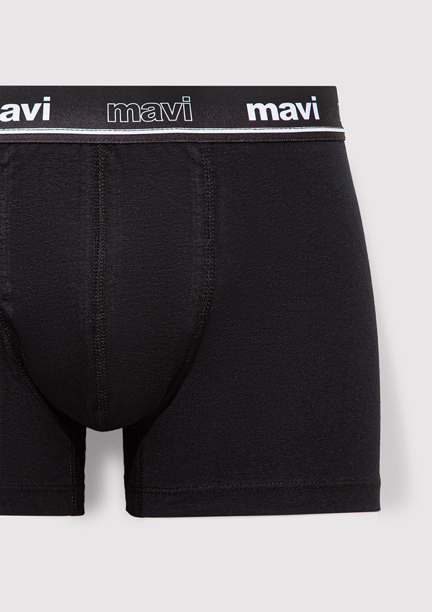 Black Basic Boxer