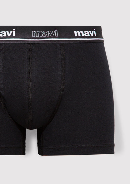 Black Basic Boxer