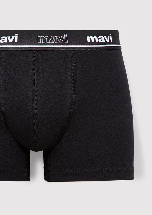 Black Basic Boxer
