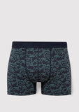 Printed Navy Boxers