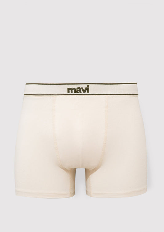 Ecru Basic Boxer