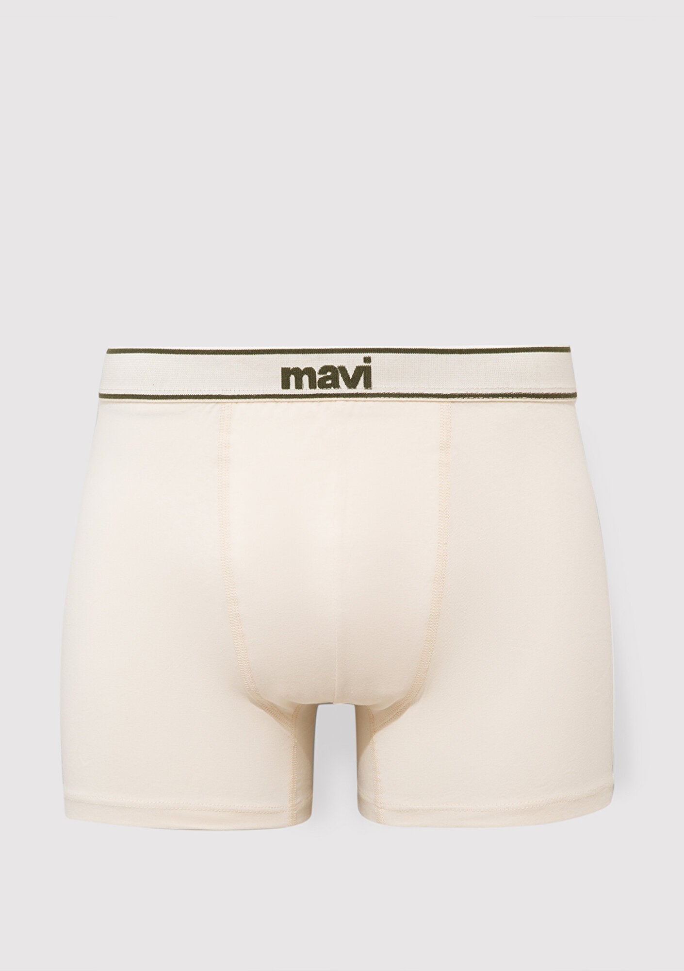 Ecru Basic Boxer