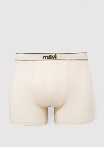 Ecru Basic Boxer