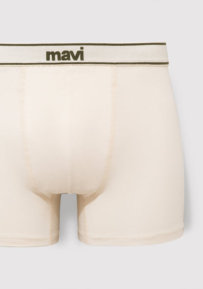 Ecru Basic Boxer