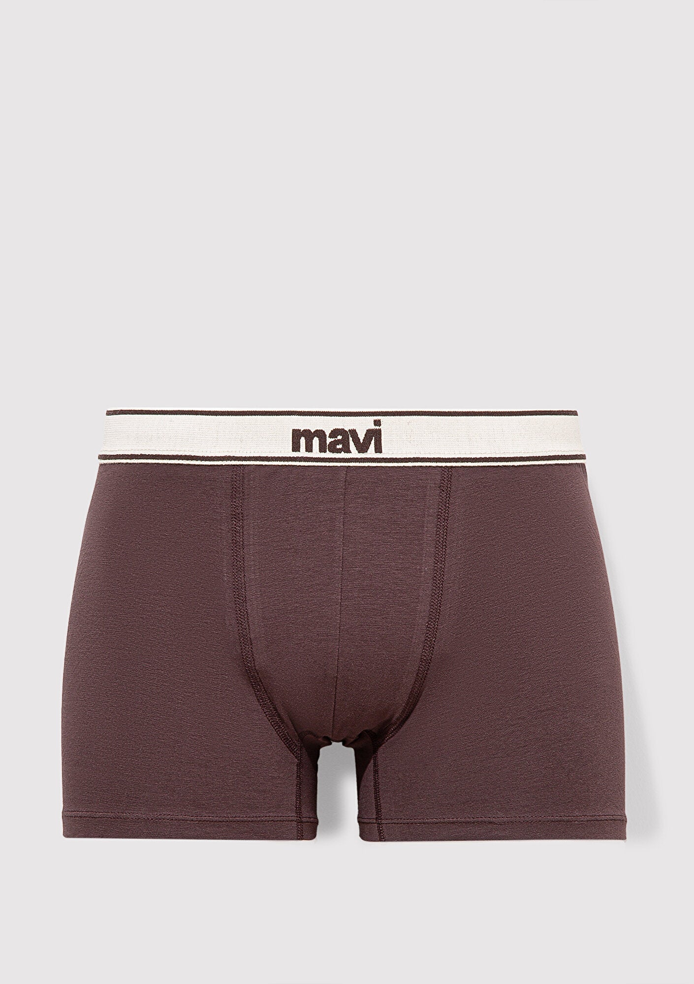 Brown Basic Boxer