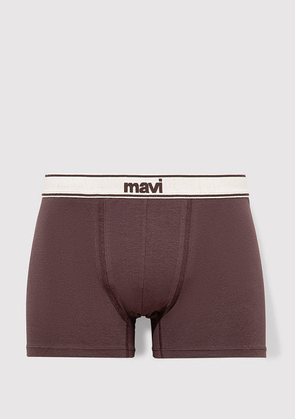 Brown Basic Boxer