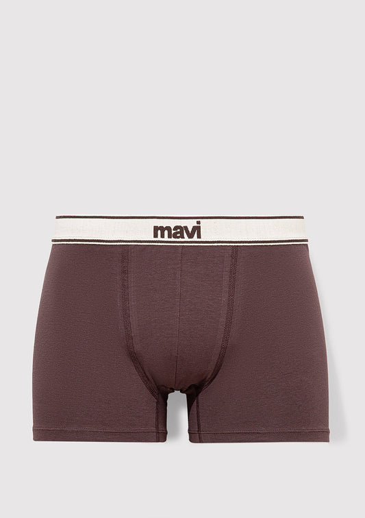 Brown Basic Boxer