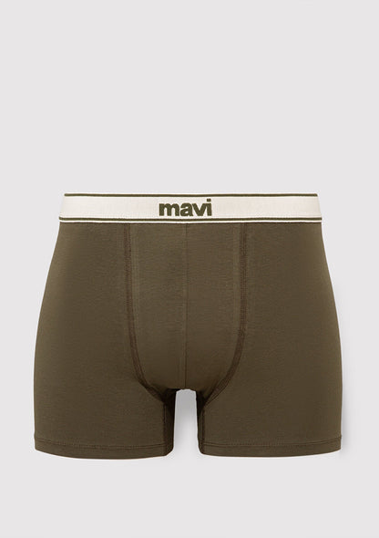 Green Basic Boxers