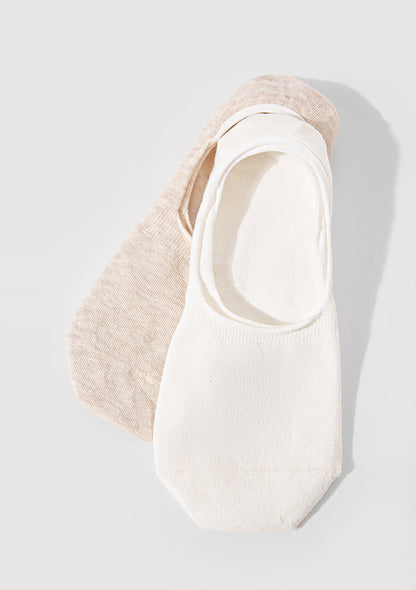 2 Pack Ballerina Socks