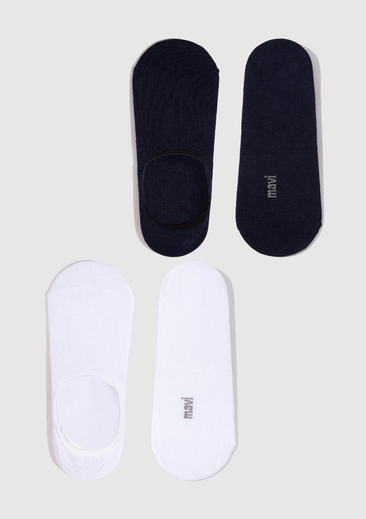 2 Pack Ballerina Socks