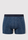Striped Navy Boxer