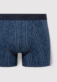 Striped Navy Boxer