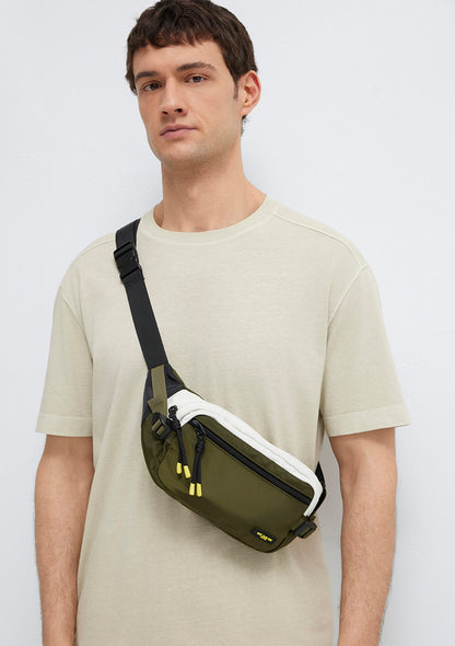 Green Waist Bag
