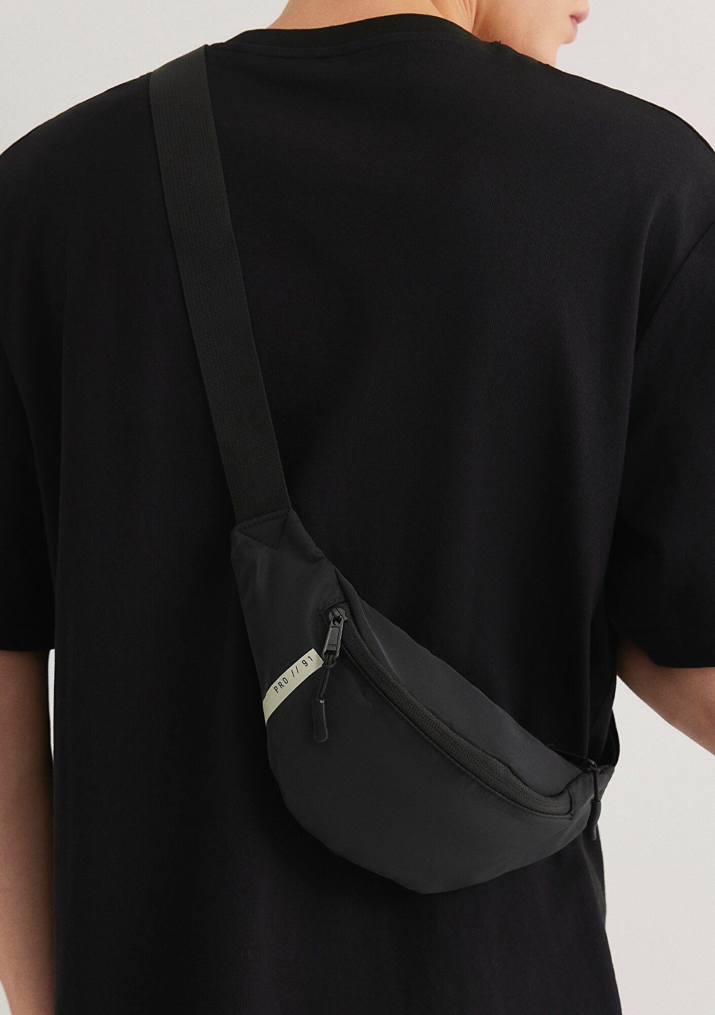Mavi Pro Black Belt Bag