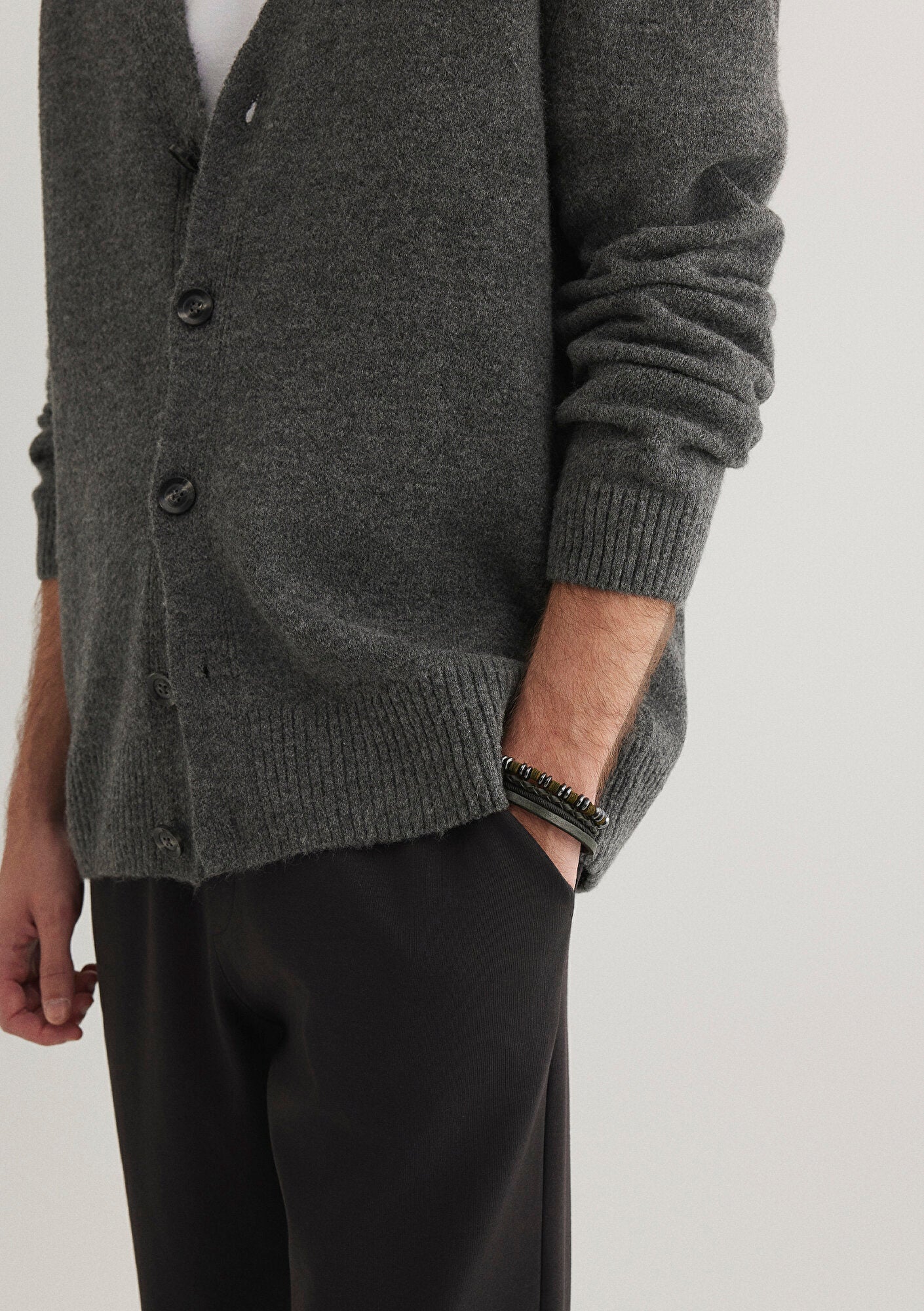 Beaded and Leather Bracelets