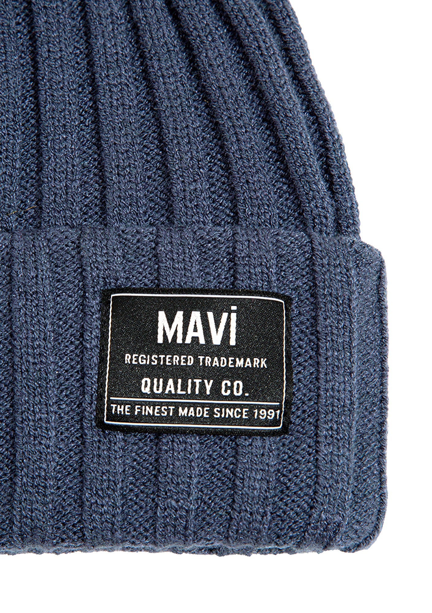Navy Beanie