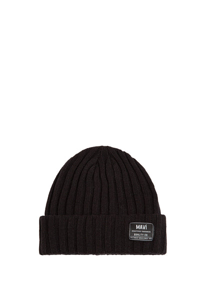 Black Beanie