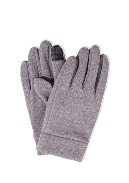 Grey Gloves