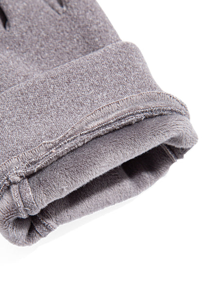 Grey Gloves