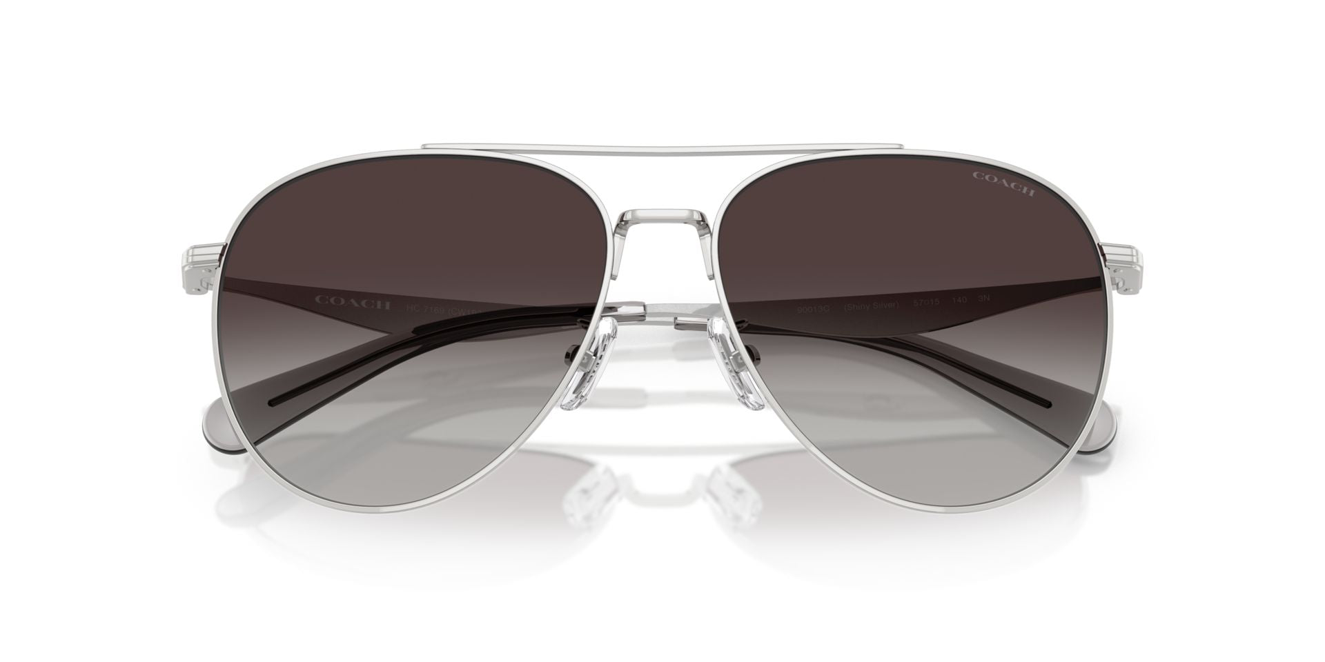 0HC7169-Polyamide Standard Woman Sunwear-Shiny Silver