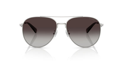 0HC7169-Polyamide Standard Woman Sunwear-Shiny Silver