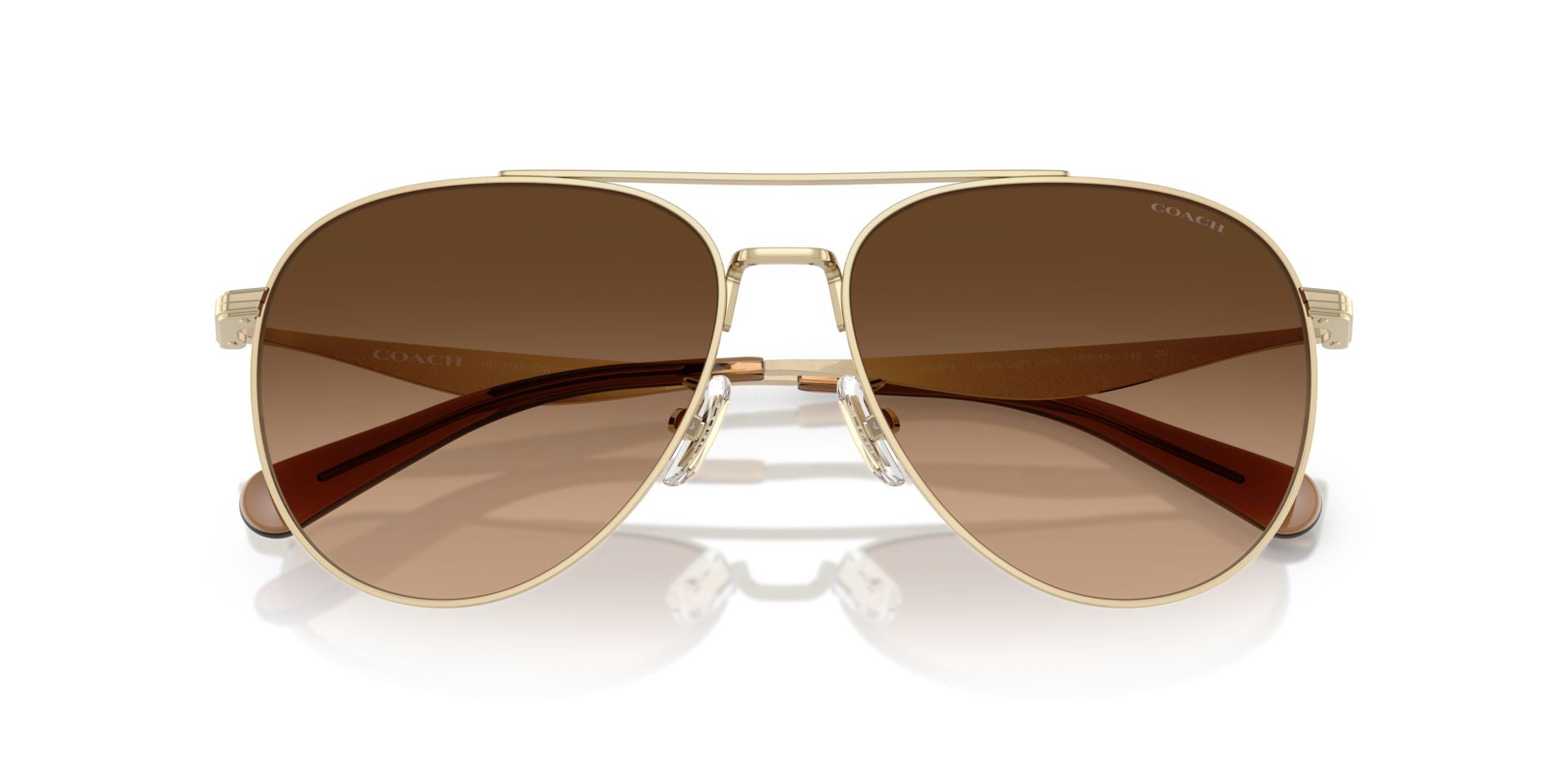 0HC7169-Polyamide Standard Woman Sunwear-Shiny Light Gold