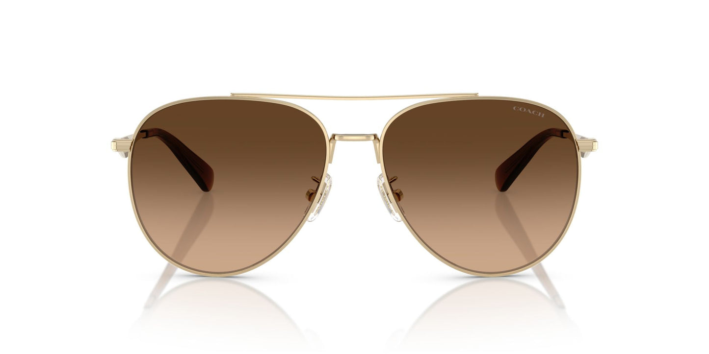 0HC7169-Polyamide Standard Woman Sunwear-Shiny Light Gold