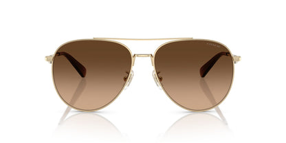 0HC7169-Polyamide Standard Woman Sunwear-Shiny Light Gold