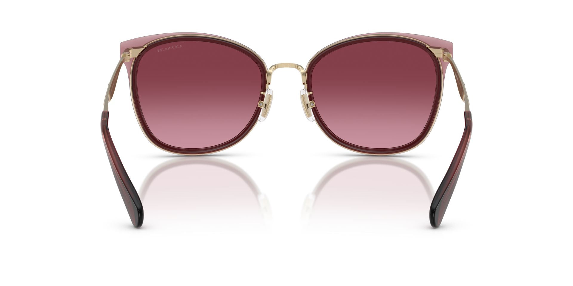 0HC7170-Polyamide Standard Woman Sunwear-Light Gold / Burgundy