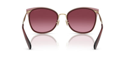 0HC7170-Polyamide Standard Woman Sunwear-Light Gold / Burgundy