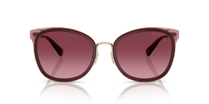 0HC7170-Polyamide Standard Woman Sunwear-Light Gold / Burgundy