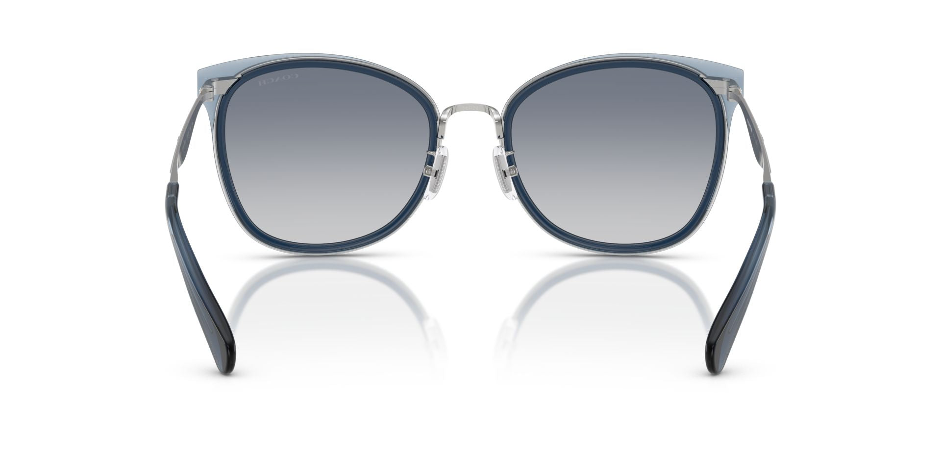 0HC7170-Polyamide Standard Woman Sunwear-Silver / Blue