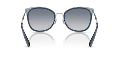 0HC7170-Polyamide Standard Woman Sunwear-Silver / Blue