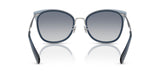 0HC7170-Polyamide Standard Woman Sunwear-Silver / Blue