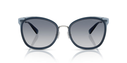 0HC7170-Polyamide Standard Woman Sunwear-Silver / Blue