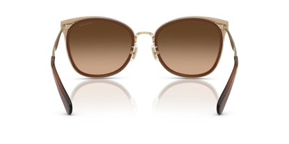 0HC7170-Polyamide Standard Woman Sunwear-Light Gold / Brown