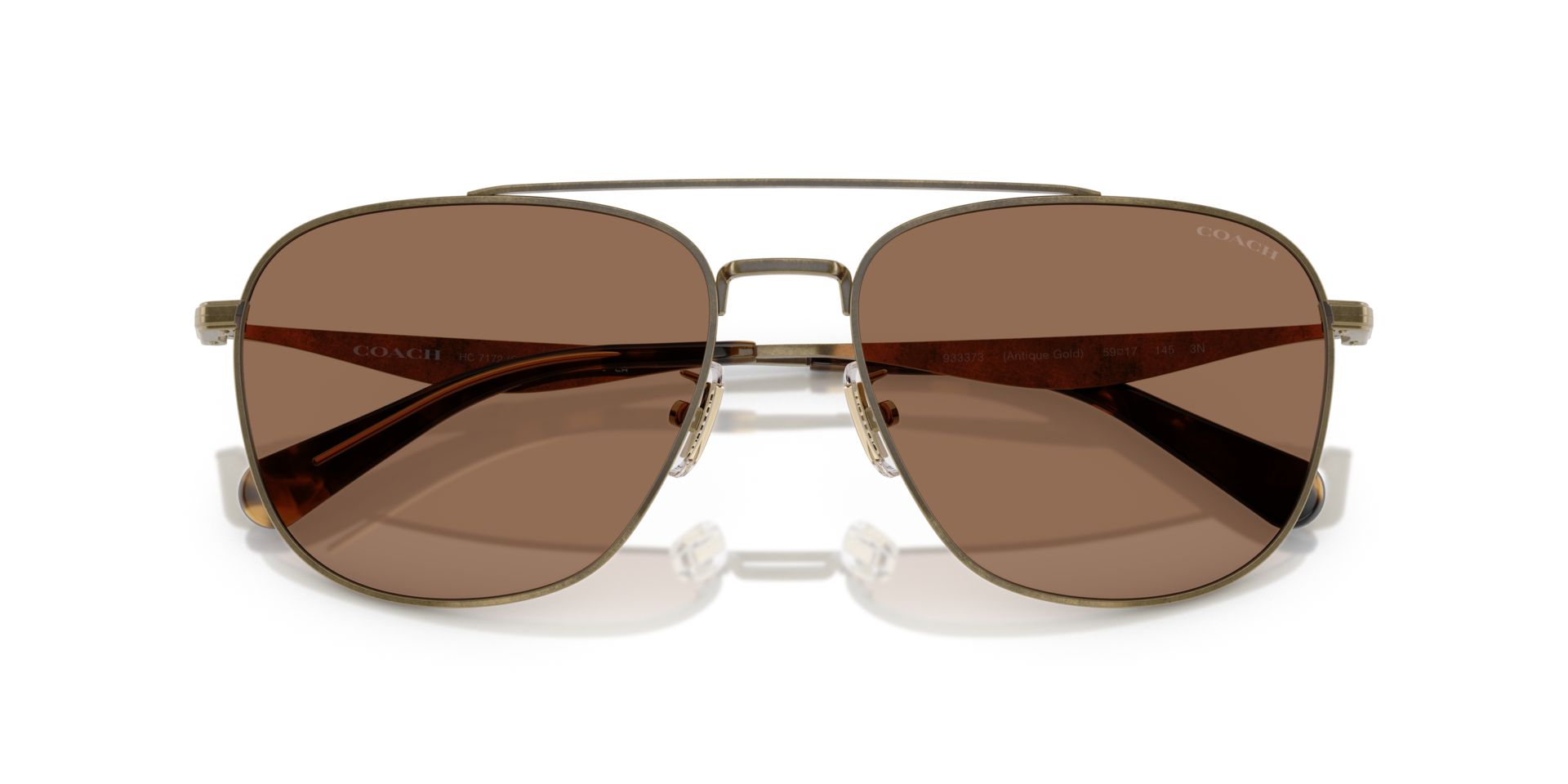 0HC7172-Polyamide Standard Man Sunwear-Antique Gold