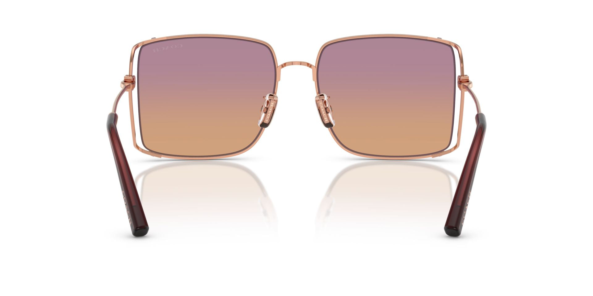 0HC7174D-Polyamide Standard Woman Sunwear-Shiny Rose Gold