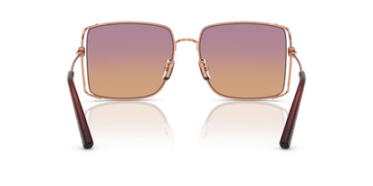 0HC7174D-Polyamide Standard Woman Sunwear-Shiny Rose Gold