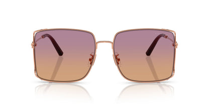 0HC7174D-Polyamide Standard Woman Sunwear-Shiny Rose Gold