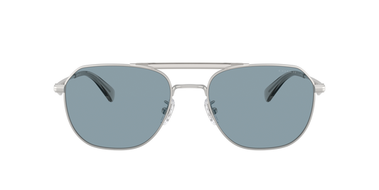 0HC7178-Coach Sunwear-Satin Silver / Grey