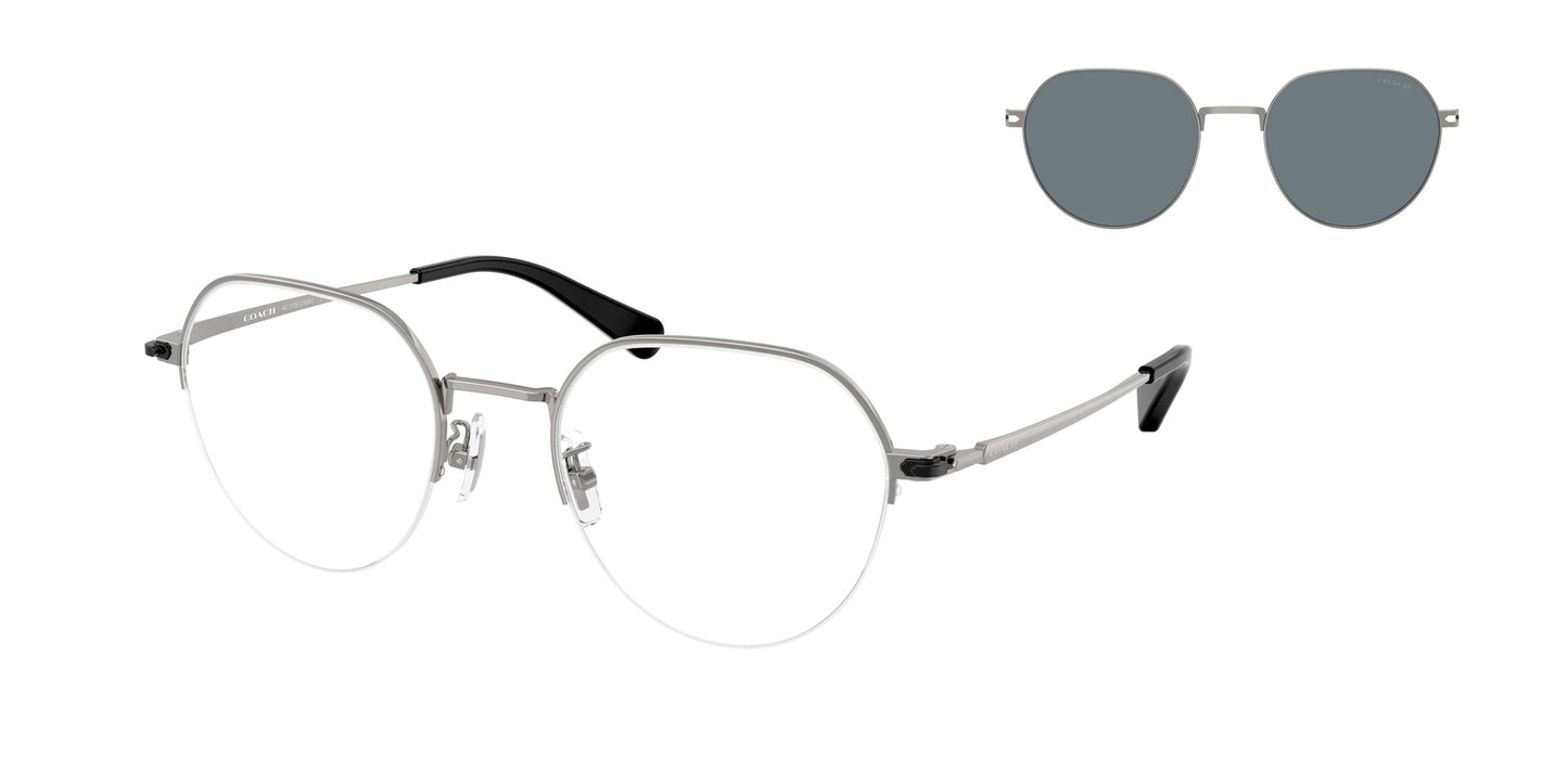0HC7179-Coach Sunwear-Shiny Gunmetal