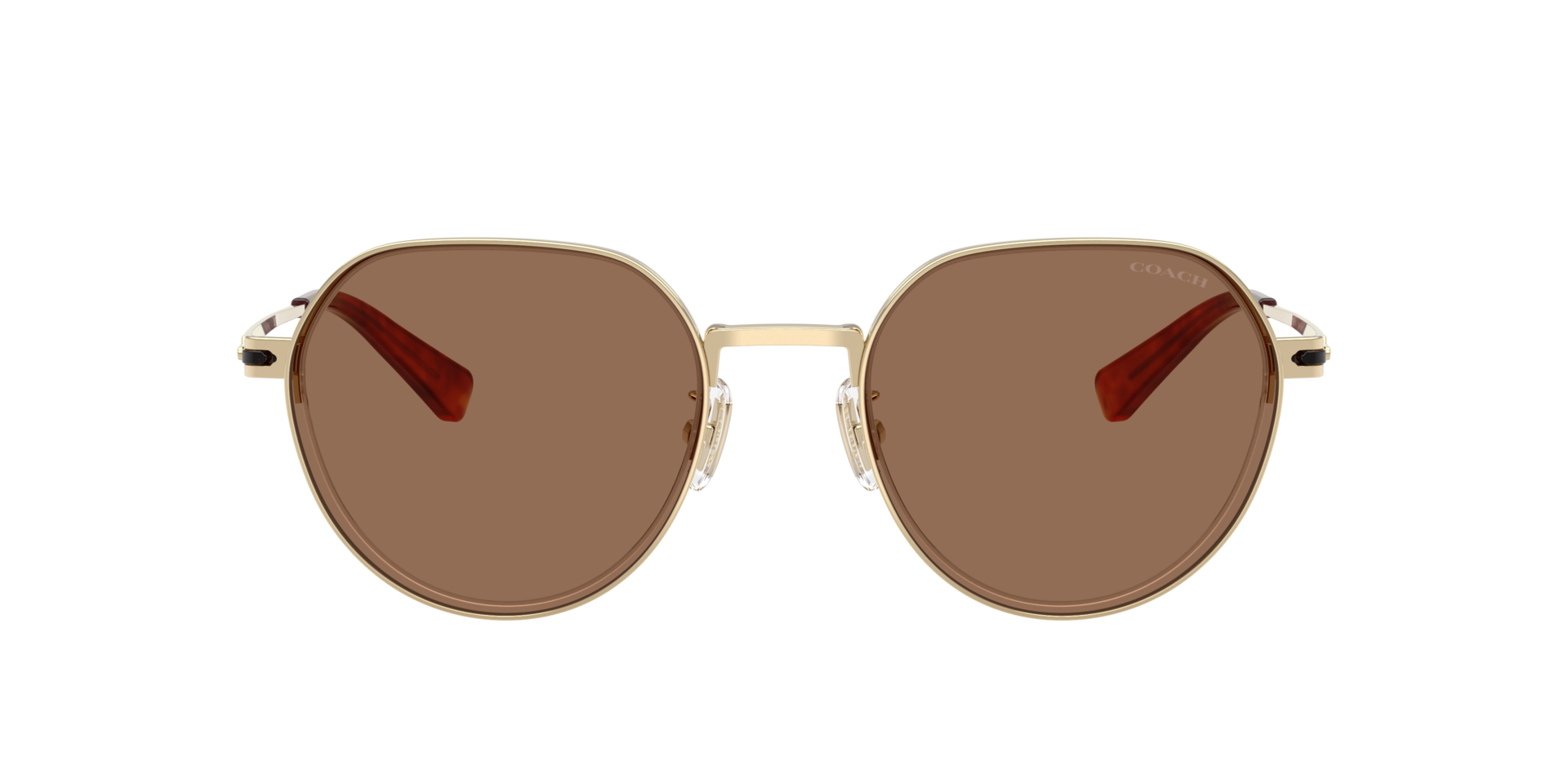 0HC7179-Coach Sunwear-Shiny Light Gold